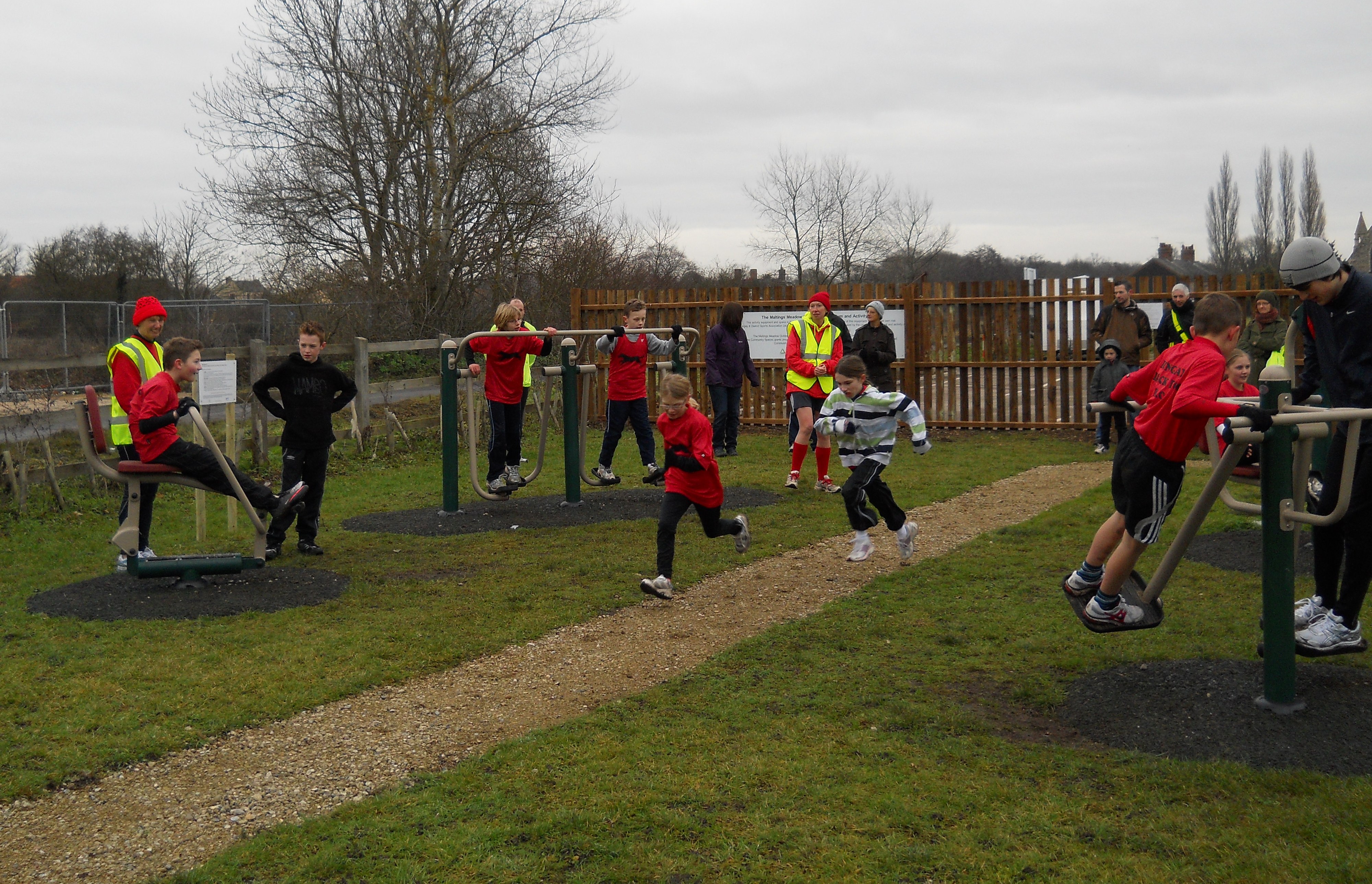 Running Club Activity Session
